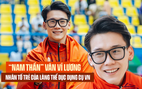 Gặp gỡ "nam thần" TDDC Văn Vĩ Lương ngoài đời: 5 tuổi năng khiếu được phát hiện, 22 tuổi thành sinh viên Đại học Kinh tế