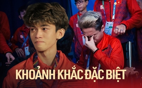 Nhìn lại những khoảnh khắc đặc biệt của Esports tại SEA Games 31: Khi "nhà vua" lẫn kẻ chiến bại đều rơi nước mắt!