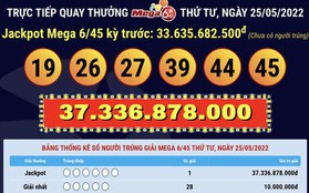 TP.HCM lại có Vietlott trúng thưởng hàng chục tỉ đồng