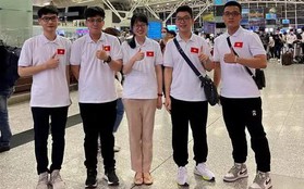 Việt Nam giành 3 huy chương tại Olympic Vật lý châu Âu 2022