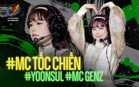 Phỏng vấn Yoonsul - Nữ MC Tốc Chiến "gây bão" tại SEA Games 31: Biết 4 ngoại ngữ, muốn trở thành hình tượng MC Gen Z cá tính nhất!