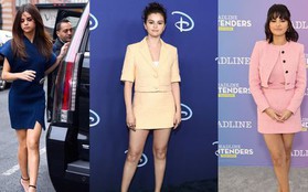 Selena Gomez đẹp mãn nhãn mỗi khi diện váy ngắn, mix đồ gợi cảm đến mấy vẫn chuẩn tinh tế