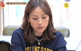 Lee Hyori thật thà chia sẻ chuyện sinh đẻ trên talk show