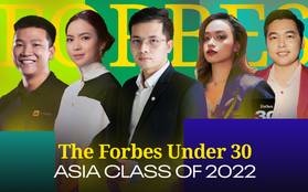 Forbes Under 30 châu Á vinh danh 5 đại diện Việt Nam: Người là lãnh đạo tại VinBus, người chế tạo vải từ vỏ hải sản