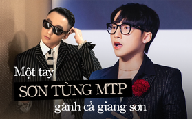 Sơn Tùng M-TP và công ty trách nhiệm... một mình anh làm hết