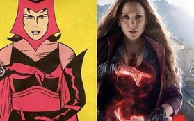 18 nhân vật trong phim Marvel trông như thế nào khi so với nguyên tác truyện tranh