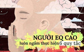 Người EQ cao luôn ngầm thực hiện 6 quy tắc, nhờ đó được lòng cả sếp lẫn đồng nghiệp, công việc “xuôi chèo mát mái”