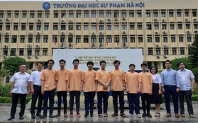 8 thí sinh Việt Nam tranh tài tại Olympic Vật lý Châu Á - Thái Bình Dương năm 2022