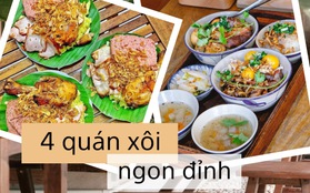 4 quán xôi ngon - bổ - rẻ ở TP.HCM: Đủ các loại xôi vừa quen vừa lạ, muốn bình dân hay view check-in đẹp đều có hết