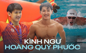 Gặp kình ngư Hoàng Quý Phước: Đằng sau kỷ lục chấn động đường đua xanh là một chàng trai tình cảm, luôn muốn ở gần bên mẹ