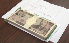 Ấm lòng người đàn ông Nhật tốt nghiệp 70 năm vẫn quyên góp gần 200 triệu đồng cho trường cũ, nhắn nhủ "Đừng thua Corona"