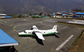 Máy bay chở khách Nepal mất tích: Người dân phát hiện đám cháy