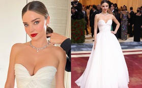 Vợ tỷ phú tự thân diện đầm công chúa dự Met Gala: Đẹp thật nhưng vẫn bị chê nhạt nhòa