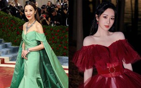 Sự cố tại Met Gala 2022: Nhìn ảnh mỹ nhân U60, fan ruột của Dương Tử lại nhận nhầm thành thần tượng