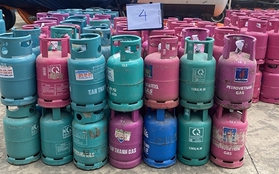 Phát hiện công ty sang chiết gas trái phép số lượng lớn