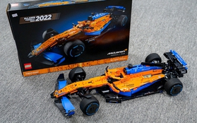 Lần đầu chơi LEGO 1432 mảnh: Mất 10 tiếng mới ghép xong, thành hình xe đua F1 McLaren chân thật từng chi tiết