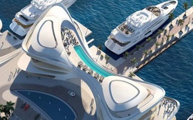 Xuất hiện kế hoạch xây siêu bến du thuyền với 120 cầu tàu lớn và 1.300 phòng khách sạn