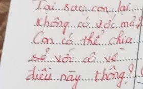 Học sinh giải thích lý do không có ước mơ, cô giáo để lại lời phê khiến dân tình rụng tim