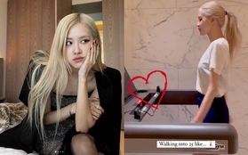 Rosé (BLACKPINK) tậu máy chạy bộ hơn 400 triệu, có những tính năng gì mà lại đắt đỏ như vậy?