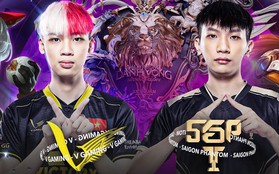 Chung kết ĐTDV Mùa Xuân 2022: Chờ màn đối đầu duyên nợ và đẳng cấp cao của Saigon Phantom và V Gaming