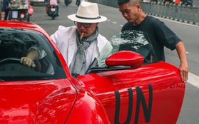 Ông Đặng Lê Nguyên Vũ lần đầu lý giải cụm chữ "UN" dán trên dàn xe khủng của Trung Nguyên, hé lộ hành trình sắp diễn ra