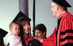 Thiếu nữ nổi loạn thành "học bá": 18 tuổi từ chối cùng lúc ĐH Thanh Hoa và ĐH Bắc Kinh, 20 tuổi ôm con đến Harvard