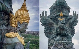 Bức tượng khổng lồ xây gần 3 thập kỷ mới hoàn thành, nằm ở vùng đất nổi tiếng mà ai cũng muốn đến một lần trong đời