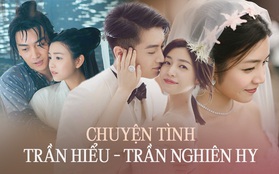 Chuyện tình Trần Hiểu - Trần Nghiên Hy: Bộ đôi Thần Điêu Đại Hiệp phim giả tình thật và sóng gió hôn nhân vì cái tên Triệu Lệ Dĩnh