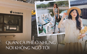 Hà Nội có những quán cà phê “mọc” lên ở nơi không ngờ tới, vị trí đắc địa mang đến lợi ích vô tiền khoáng hậu