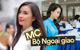 Từng phải góp từng đồng lẻ đăng ký khóa học dẫn chương trình, nữ sinh 41kg lột xác thành MC quen mặt của Bộ Ngoại giao