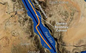 Biển Đỏ có thực sự là màu đỏ như tên gọi?