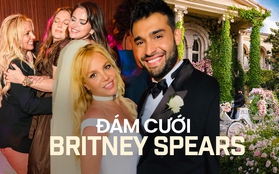 Britney Spears "lên cơn hoảng loạn" trước đám cưới