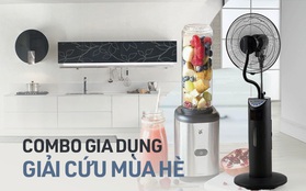 5 món gia dụng giải cứu mùa hè nóng nực: loại giúp làm mát, loại tăng cường sức đề kháng, mức giá cực đa dạng cho bạn lựa chọn