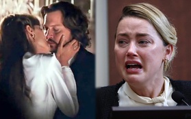 Đây là lý do Angelina Jolie không muốn đóng cảnh hôn với Johnny Depp, đến Amber Heard cũng từng tiết lộ