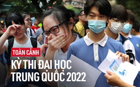 Toàn cảnh kỳ thi đại học khốc liệt nhất thế giới 2022: Cả đất nước "nín thở" dõi theo, sĩ tử từ chối phẫu thuật để dự thi ngày cuối cùng