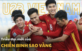 U23 Việt Nam và hành trình đầy cảm xúc tại VCK U23 châu Á: Bước phiêu lưu đầu tiên của những "chiến binh sao vàng" dưới triều đại mới, lời chia tay chưa bao giờ ngọt ngào đến vậy!