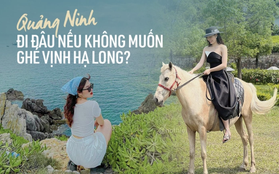 Du lịch Quảng Ninh cứ đi Vịnh Hạ Long thì hơi chán, du khách ngày nay còn biết nhiều nơi khác thú vị, nên thơ hơn!