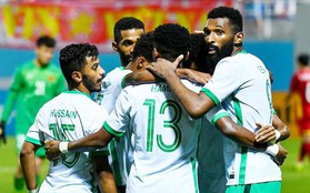 Thắng U23 Việt Nam, Saudi Arabia tuyên bố sốc
