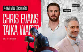 Phỏng vấn ĐỘC QUYỀN "Đội trưởng Mỹ" Chris Evans về phim mới: Mong đạo diễn đừng hối hận vì đã chọn tôi