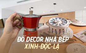 Đi mua đồ bếp tại các shop Hà Nội: quá nhiều món sang xịn giá hợp lý để chị em tha hồ nâng cấp góc nấu nướng