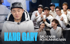 Kang Gary sau 6 năm rời Running Man: Ra nhạc "nhỏ giọt", thành người đàn ông của gia đình