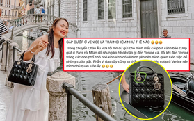 Nữ du khách người Việt suýt bị cướp túi Dior 100 triệu ở châu Âu, thủ đoạn “va chạm” cực kỳ tinh vi