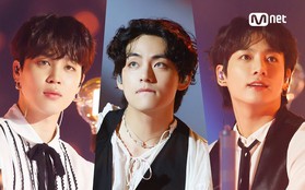 BTS biểu diễn Yet To Come dưới hàng nghìn ánh đèn, ẵm cúp tuần đầu tiên sau 2 năm vắng bóng show âm nhạc