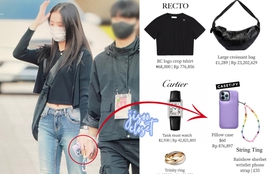 Soi mẫu ốp điện thoại đắt đỏ, sở hữu thiết kế đặc biệt của Jisoo (BLACKPINK)