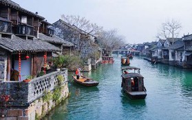 Cổ trấn "giàu có" nhất Trung Quốc: Mệnh danh ngọc trai đen của miền sông nước nhưng bị gọi là giả vì quá "đậm mùi người"