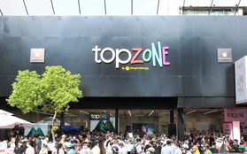 TopZone - Chuỗi cửa hàng uỷ quyền chính thức của Apple đang có bao nhiêu store tại Việt Nam?