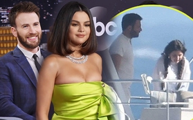 Selena Gomez lộ ảnh bí mật hẹn hò "Đội trưởng Mỹ" Chris Evans trên du thuyền?