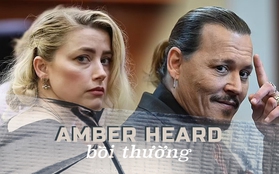 Cái khó của Amber Heard: Khoản bồi thường khổng lồ cho Johnny Depp và khả năng chi trả sau khi thua phiên tòa bom tấn