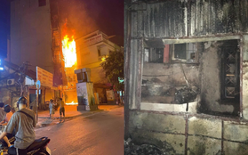 Hà Nội: Thời tiết nắng nóng gay gắt, căn nhà 4 tầng cháy lớn giữa đêm