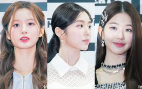 Irene (Red Velvet), Wonyoung (IVE),... và dàn idol nữ đình đám "so kè" nhan sắc trên thảm đỏ Dream Concert